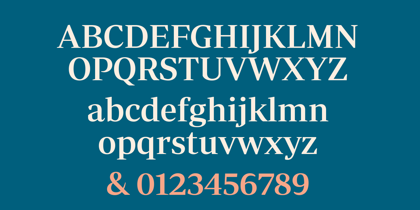 Пример шрифта Periodico Display SemiBold Italic